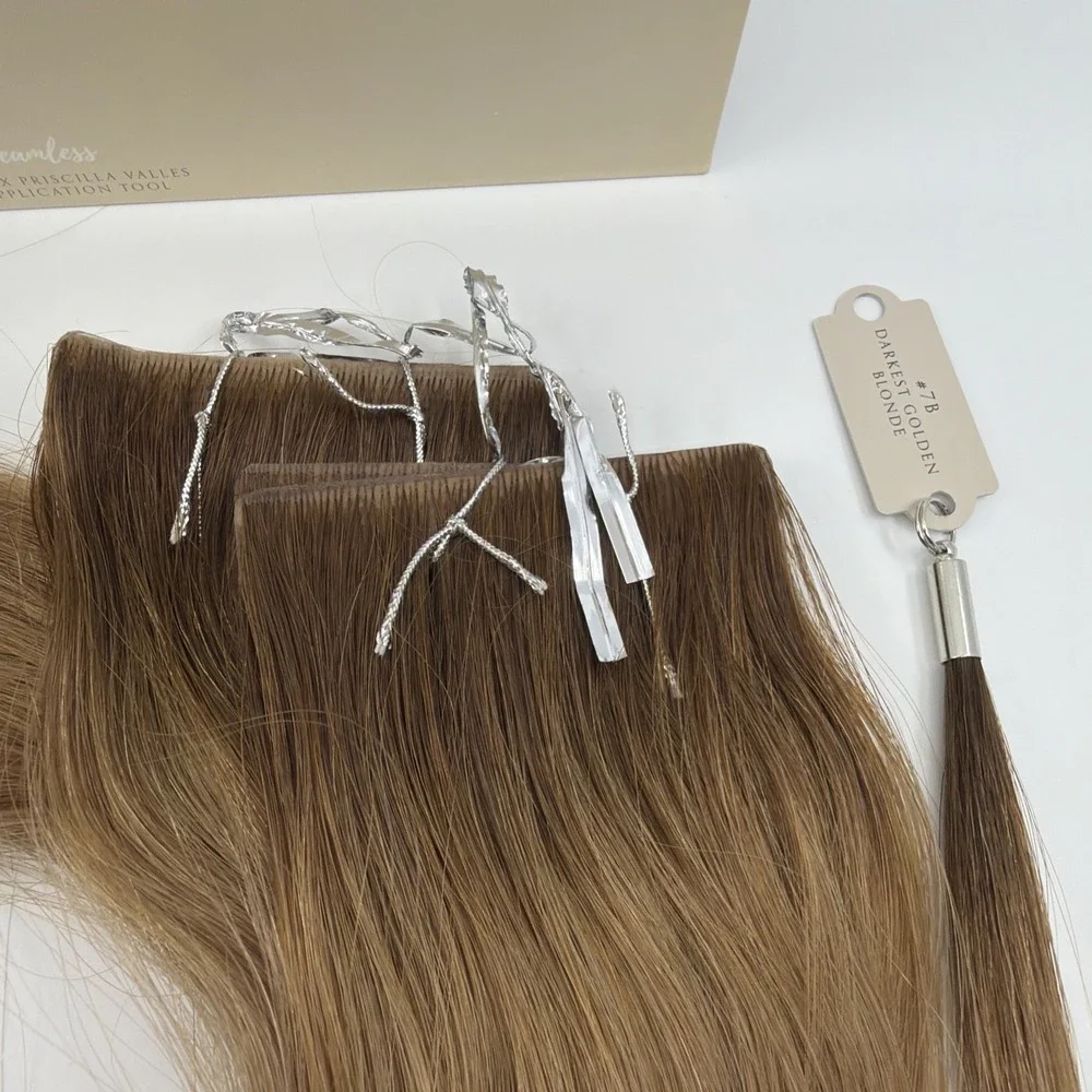 2X Glam Seamless x Valles Tape In Hair Extension 25